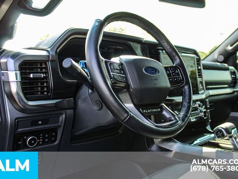 Used 2025 Ford F150 Platinum w/ FX4 Off-Road Package AWD/4WD image 30