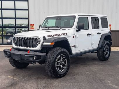 Used 2025 Jeep Wrangler Unlimited Rubicon