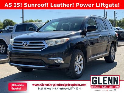 Used 2012 Toyota Highlander SE w/ Tow Pkg