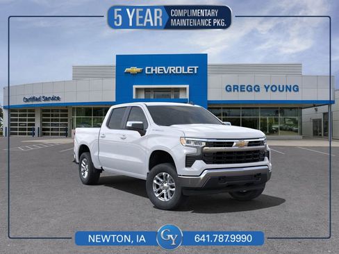 New 2025 Chevrolet Silverado 1500 LT w/ Protection Package image 1