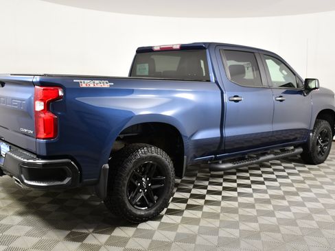 Used 2021 Chevrolet Silverado 1500 Custom Trail Boss AWD/4WD image 6