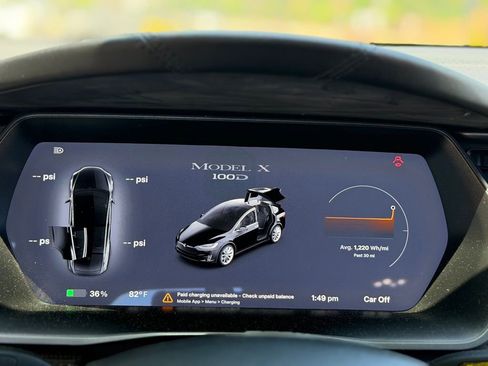 Used 2018 Tesla Model X 100D image 48