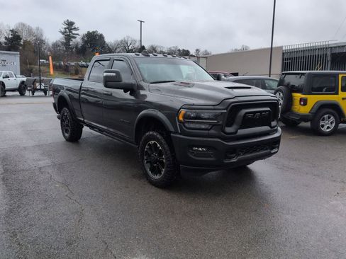 Certified 2024 RAM 2500 Rebel w/ Towing Technology Group image 2