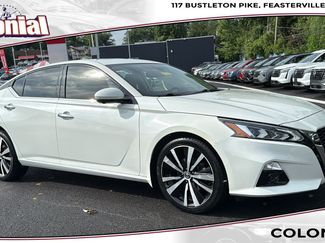 Used 2021 Nissan Altima 2.5 Platinum AWD/4WD video 1