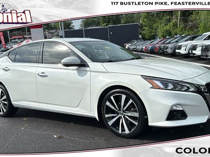 Used 2021 Nissan Altima 2.5 Platinum