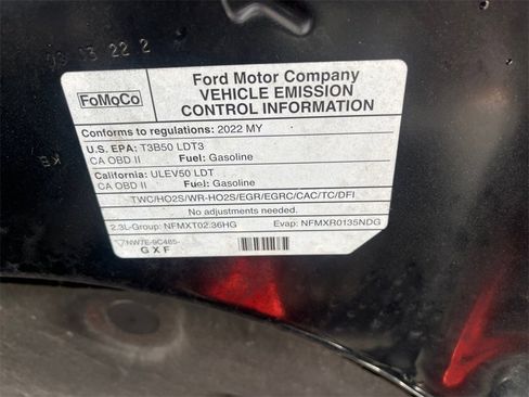 Used 2022 Ford Ranger Lariat w/ Equipment Group 501A High image 35