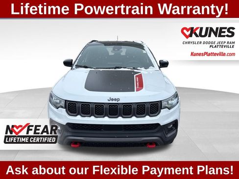 Used 2024 Jeep Compass Trailhawk image 1