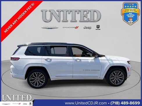 Used 2021 Jeep Grand Cherokee L Summit AWD/4WD image 2