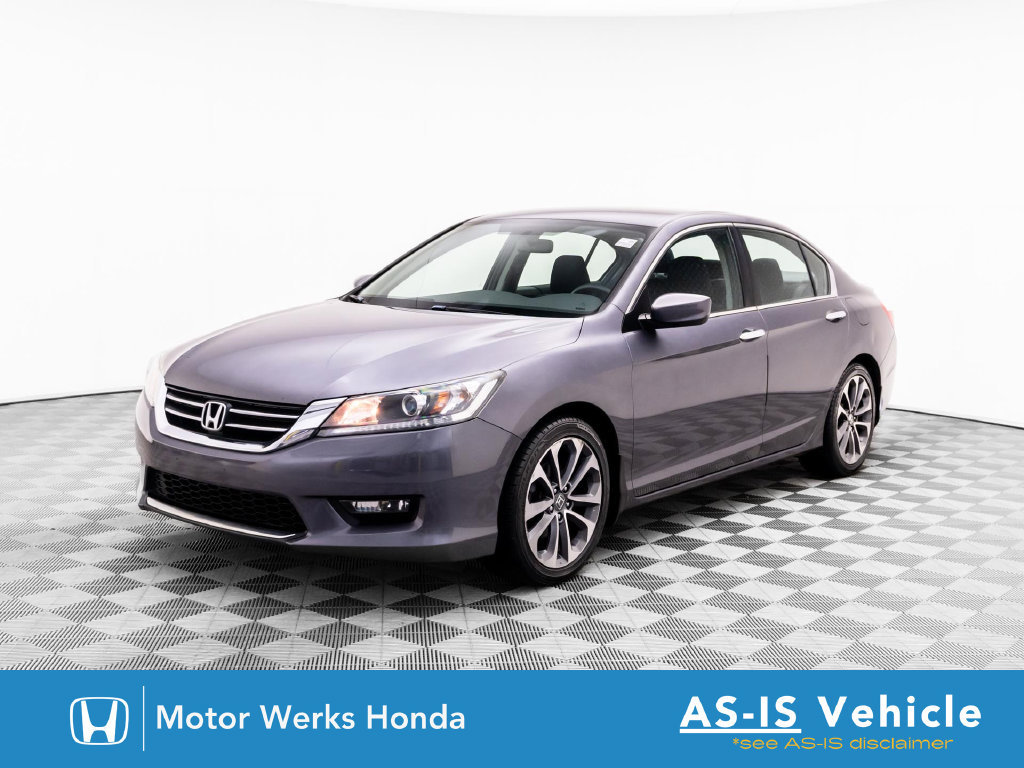 Used 2015 Honda Accord Sport image 1
