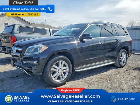 Used 2014 Mercedes-Benz GL 450 4MATIC image 1