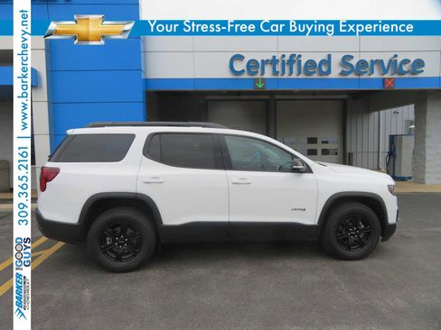 Used 2023 GMC Acadia AT4 w/ Preferred Package image 6