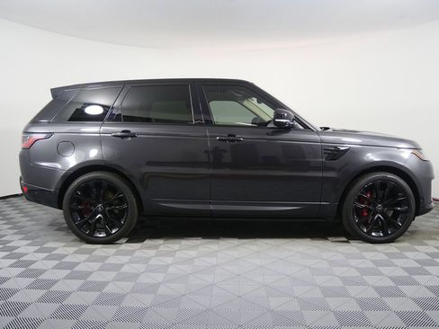Used 2021 Land Rover Range Rover Sport HST image 2