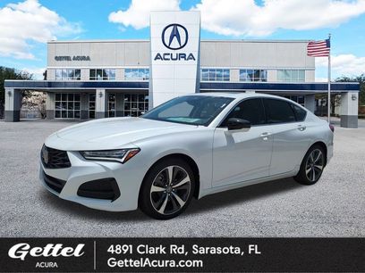 New 2025 Acura TLX w/ Technology Package