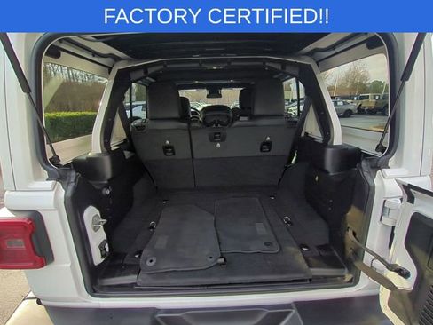 Certified 2024 Jeep Wrangler Unlimited Sahara image 31