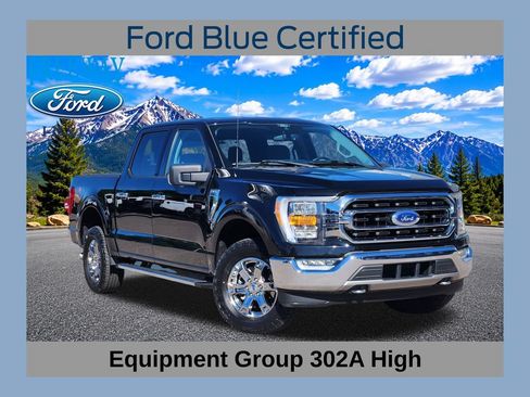 Certified 2021 Ford F150 XLT w/ Equipment Group 302A High AWD/4WD image 1