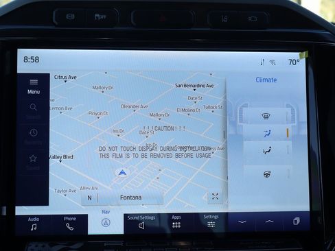 Used 2022 Ford F250 Lariat w/ Black Appearance Package image 36