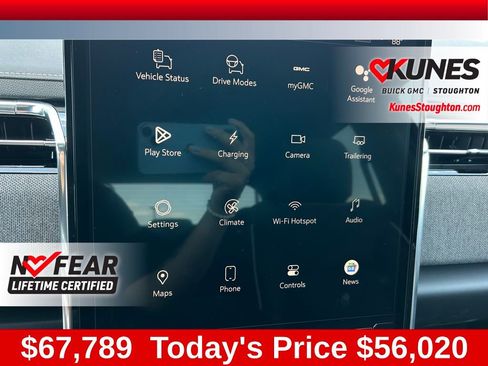 New 2026 GMC Sierra EV Elevation image 30