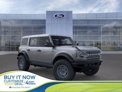 New 2025 Ford Bronco Badlands