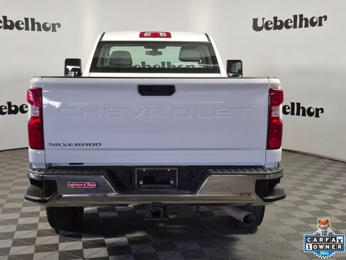 Used 2021 Chevrolet Silverado 2500 W/T w/ WT Fleet Convenience Package AWD/4WD image 6