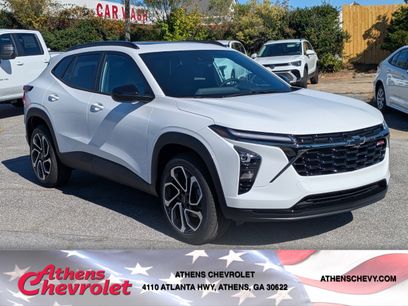 New 2026 Chevrolet Trax RS w/ Sunroof Package