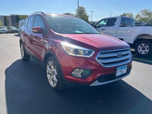 Used 2019 Ford Escape Titanium AWD/4WD image 1
