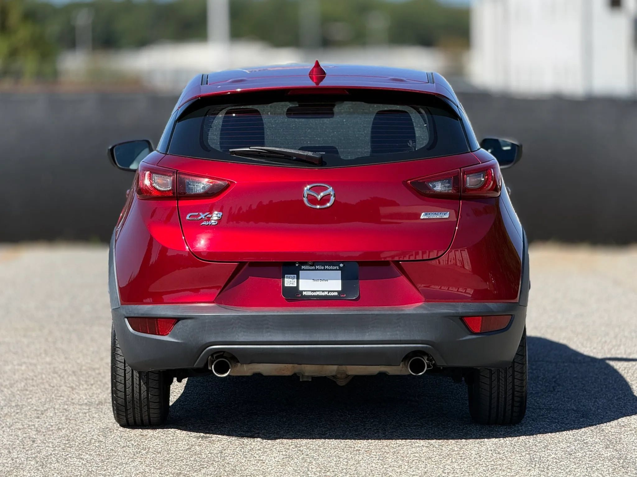 Used 2019 MAZDA CX-3 Touring AWD/4WD image 4