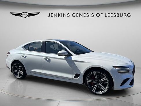 Used 2025 Genesis G70 3.3T Advanced AWD/4WD image 2