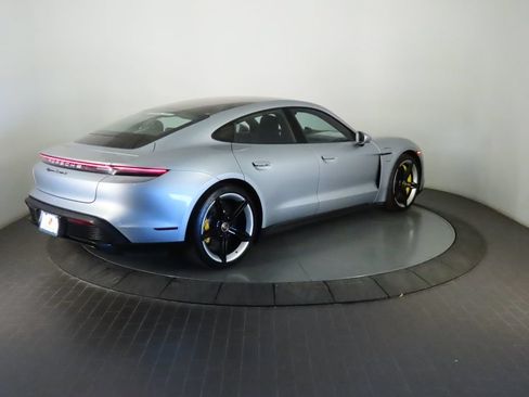 Certified 2021 Porsche Taycan Turbo S w/ Premium Package AWD/4WD image 7