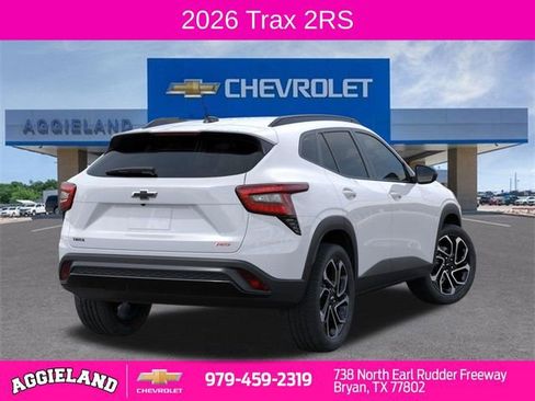 New 2026 Chevrolet Trax RS image 4