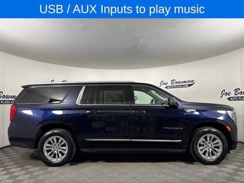 Used 2021 GMC Yukon XL SLT w/ SLT Luxury Plus Package image 5