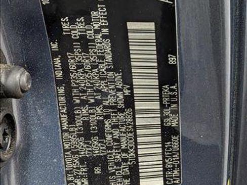 Used 2014 Toyota Sienna LE FWD image 15