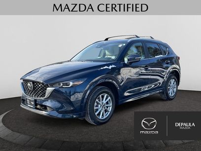 Used 2024 MAZDA CX-5 AWD 2.5 S w/ Preferred Package