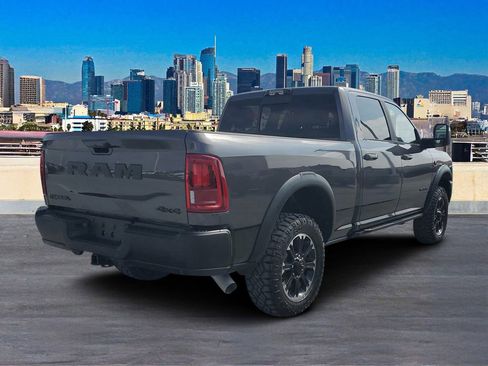New 2025 RAM 2500 Rebel w/ Rebel Level 1 Equipment Group AWD/4WD image 4