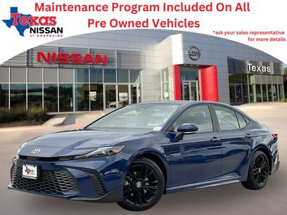 Used 2025 Toyota Camry SE