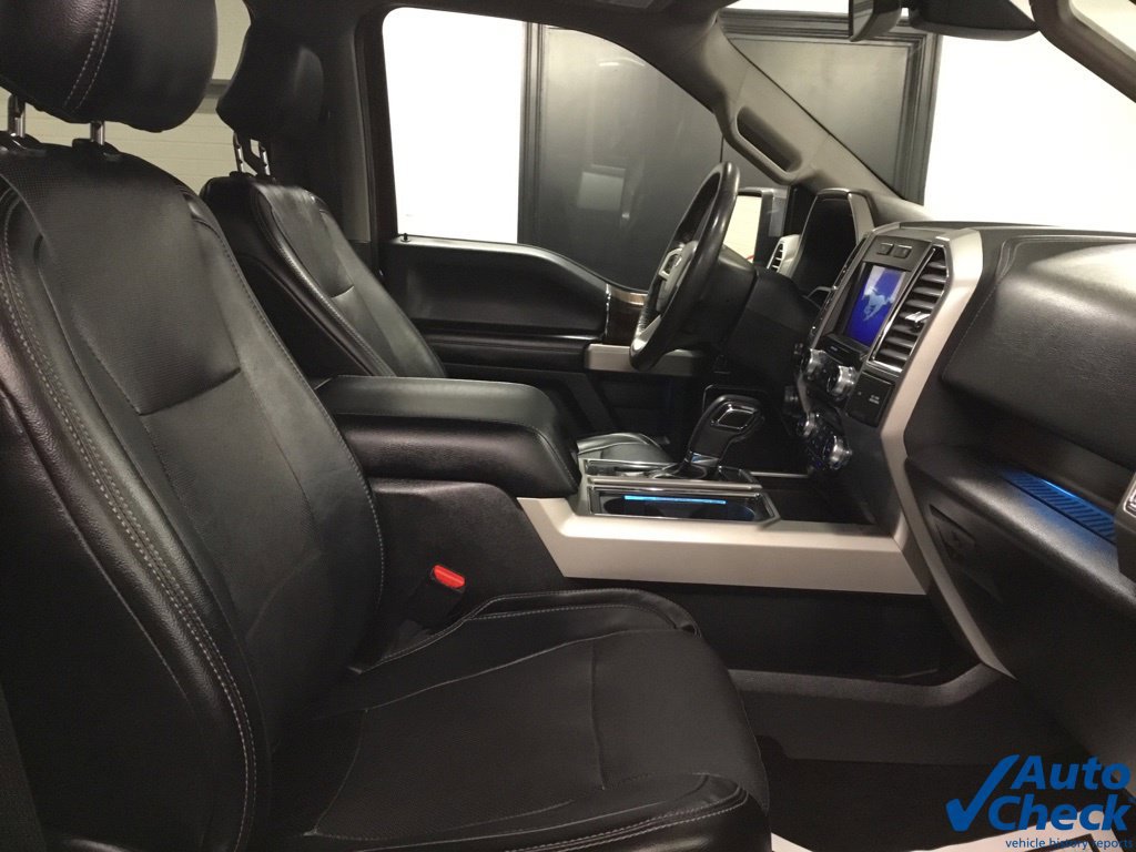 Used 2016 Ford F150 Lariat w/ Equipment Group 502A Luxury AWD/4WD image 38