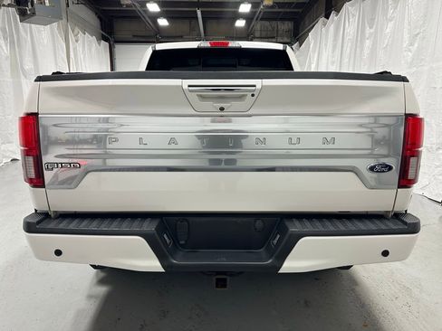 Used 2018 Ford F150 Platinum w/ Equipment Group 701A Luxury image 6