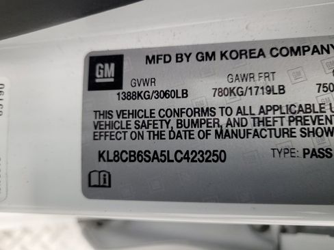 Used 2020 Chevrolet Spark LS image 33