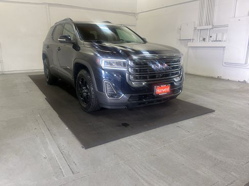 Used 2021 GMC Acadia AT4 w/ Technology Package AWD/4WD image 1