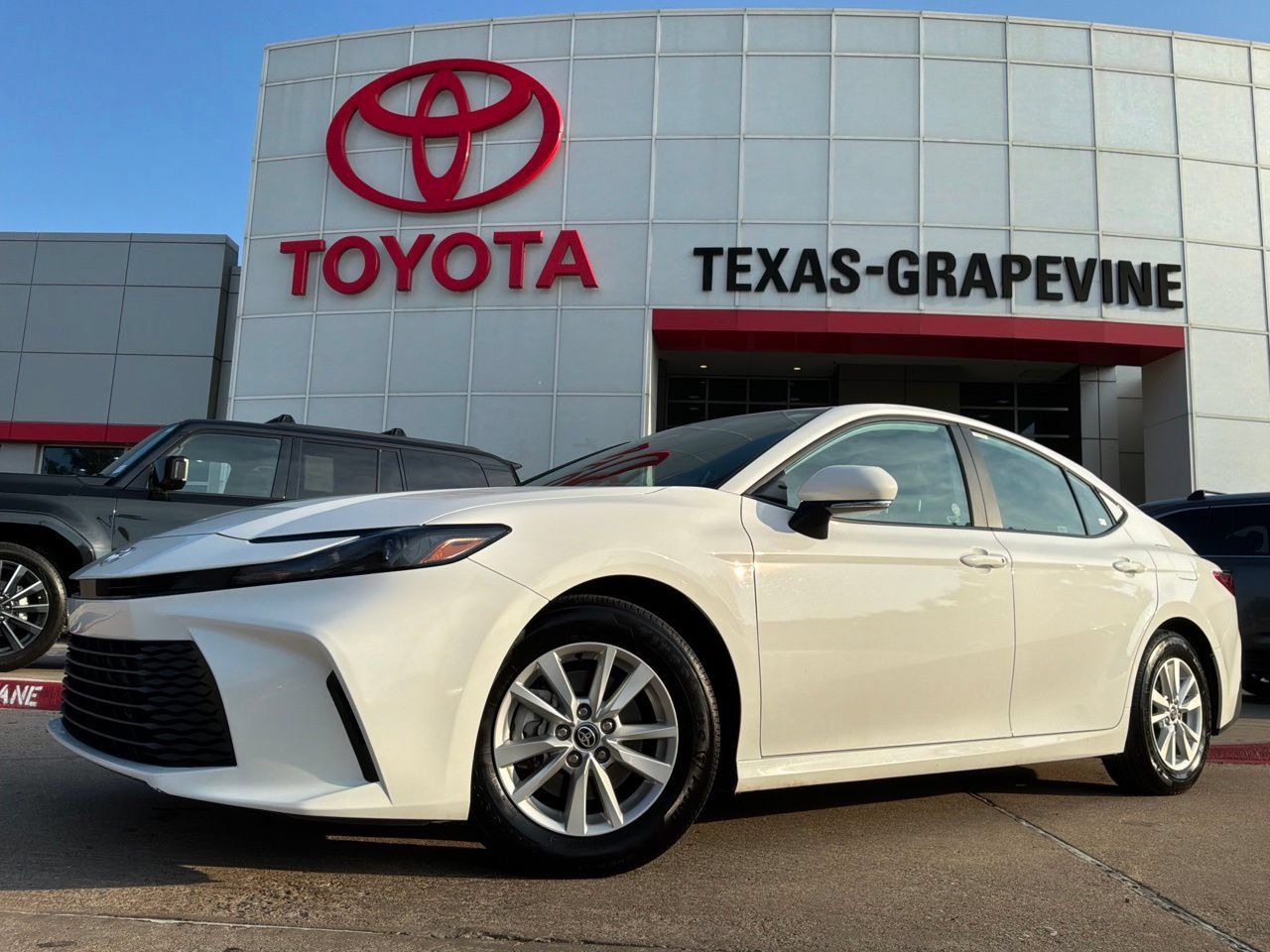 Used 2026 Toyota Camry LE FWD image 2