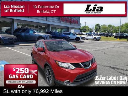 Used 2017 Nissan Rogue Sport SL w/ SL Premium Package