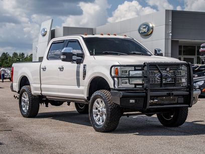 Certified 2017 Ford F250 Platinum w/ Platinum Ultimate Package