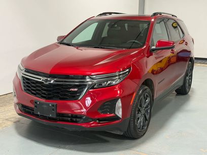 Used 2022 Chevrolet Equinox RS w/ RS Leather Package