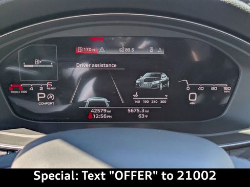 Certified 2021 Audi A5 2.0T Premium Plus w/ Premium Plus image 33