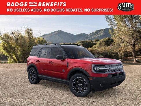 New 2025 Ford Bronco Sport Outer Banks image 8