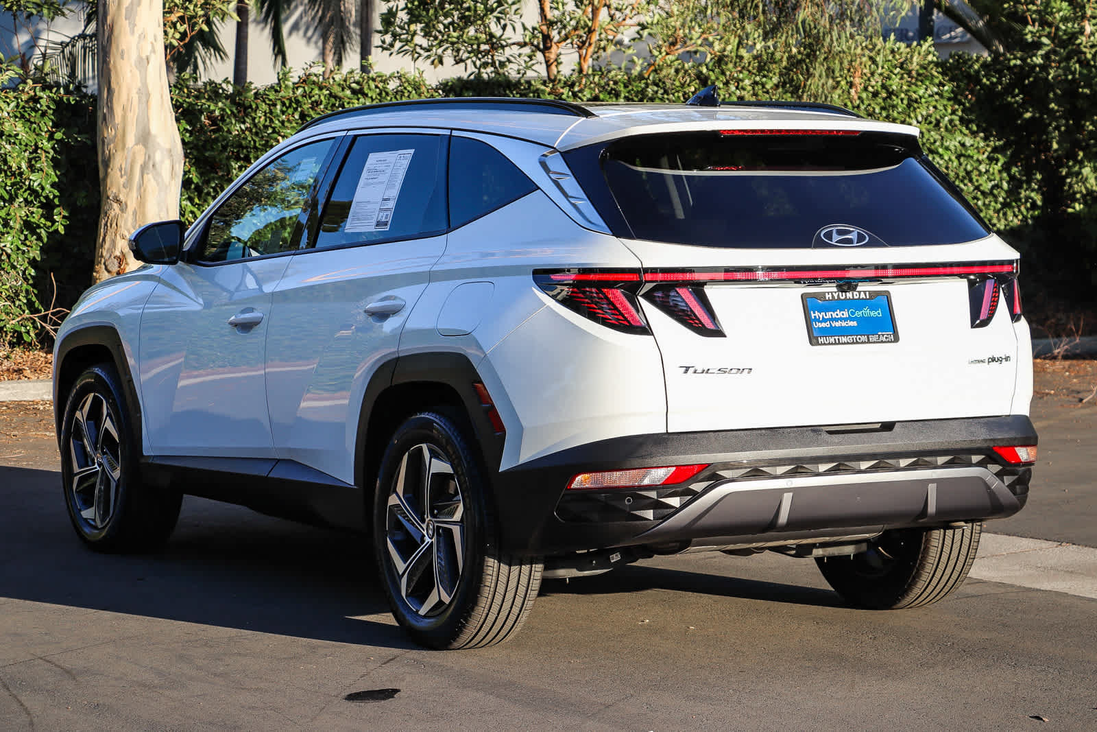 Certified 2024 Hyundai Tucson Limited AWD/4WD image 8