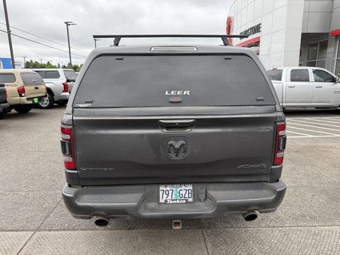 Used 2022 RAM 1500 Limited w/ (RED) Edition AWD/4WD image 4