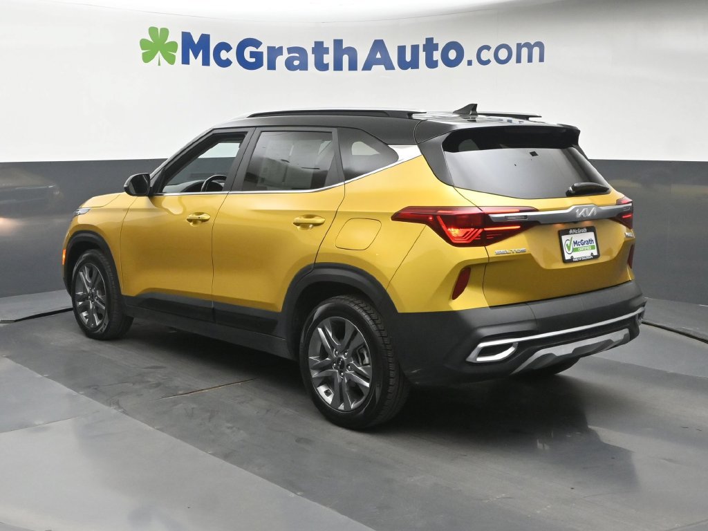 Used 2022 Kia Seltos S FWD image 24