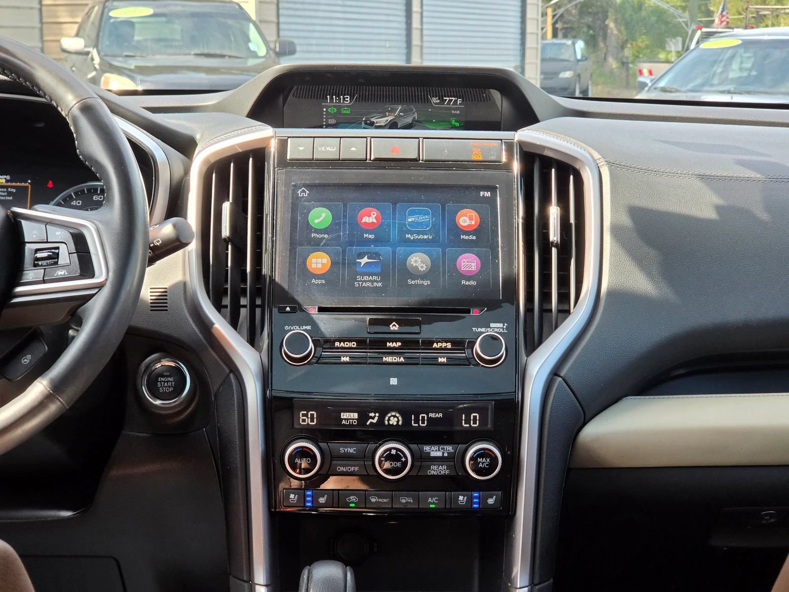 Used 2020 Subaru Ascent Touring w/ Popular Package #3 AWD/4WD image 12