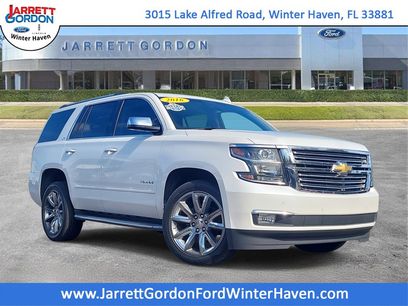 Used 2016 Chevrolet Tahoe LTZ