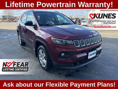 Used 2022 Jeep Compass Latitude w/ Convenience Group